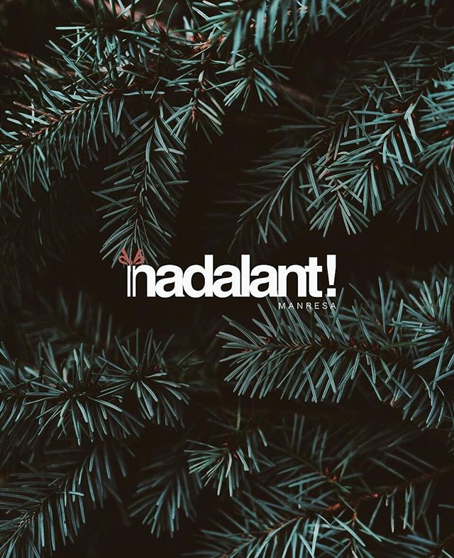 eneutra's tweet image. Un any més, torna als carrers la imatge gràfica creada per a la campanya de Nadal de Manresa ❤️
.
#nadalant #manresa #dissenygrafic