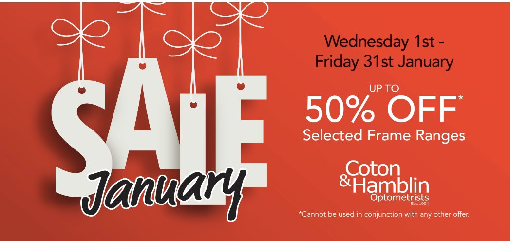 January Sale has started