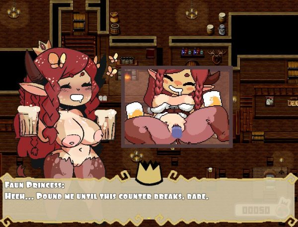 KinkoidStudio's tweet photo. 🔞👑You are looking for a solid 40 hours of adventuring? Look no further: if you want to mix goofy cartoons with your #hentai experience – this is a good spot. Read the full #review of #PrincessConquest by @TheTowerfag here👉💦https://t.co/kbXaUgM8nU #NSFW #adultgame #RPG https://t.co/8n2s3prnEc