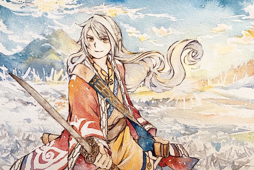 葉瀬アスカ 名古屋コミティアg13 イラスト部分です アシリパ アウク オンカミアンナ アイヌ語で新年おめでとう という意味です 北海道もアイヌ文化も知れば知るほど好きになります また今年もさらなる深みへハマりそうな気がしています T