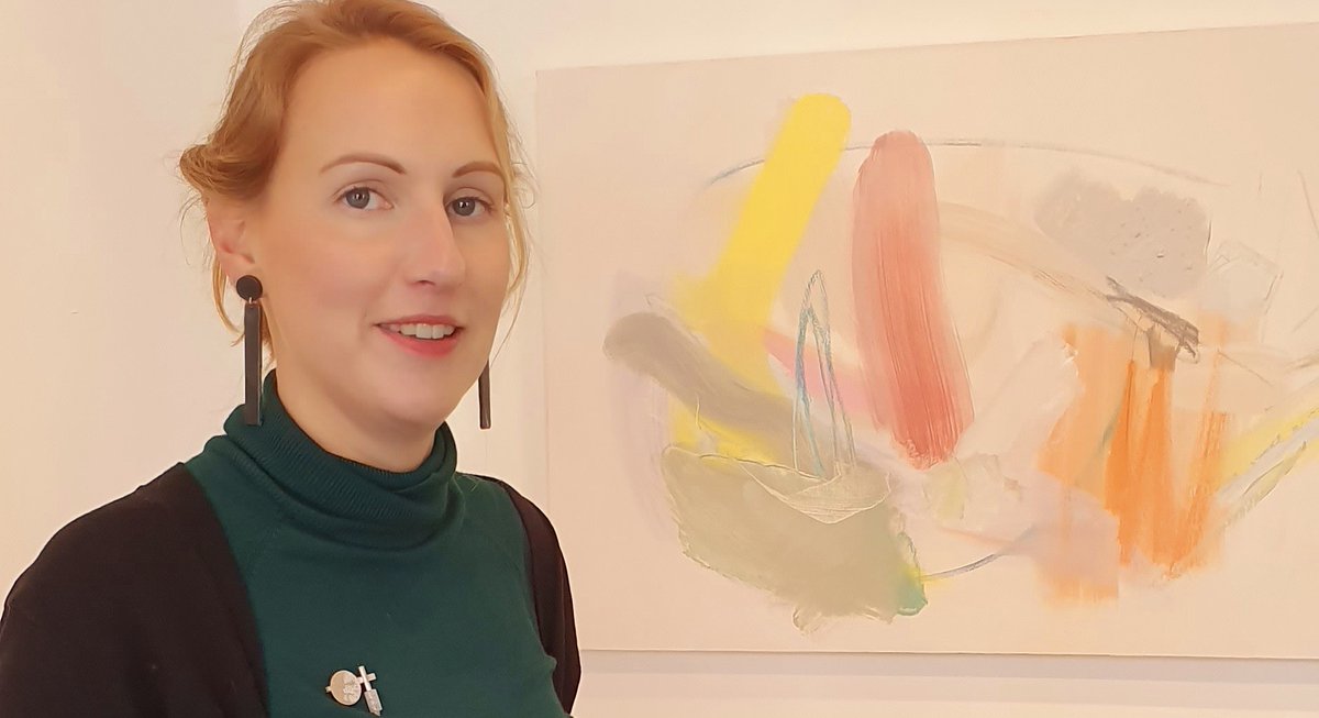 Great piece in the @yorkshirepost about @lotteinch - one of our #Harrogate Open judges. There are also only 10 ten days left to see this fabulous exhibtion - closes January 11. yorkshirepost.co.uk/property/at-ho…