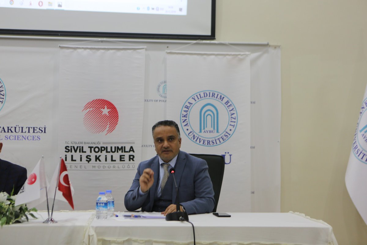 tarihdas's tweet photo. Ankara Yıldırım Beyazıt Üniversitesi
Siyasal Bilgiler Fakültesi ile düzenlediğimiz “LİBYA’NIN DÜNÜ BUGÜNÜ VE GELECEĞİ: LİBYA TÜRKİYE İLİŞKİLERİ” programımızdan kareler... https://t.co/W8zkK34b8J