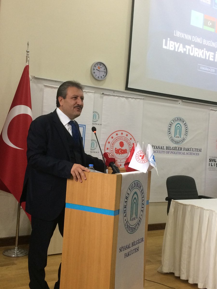 tarihdas's tweet photo. Ankara Yıldırım Beyazıt Üniversitesi
Siyasal Bilgiler Fakültesi ile düzenlediğimiz “LİBYA’NIN DÜNÜ BUGÜNÜ VE GELECEĞİ: LİBYA TÜRKİYE İLİŞKİLERİ” programımızdan kareler... https://t.co/W8zkK34b8J