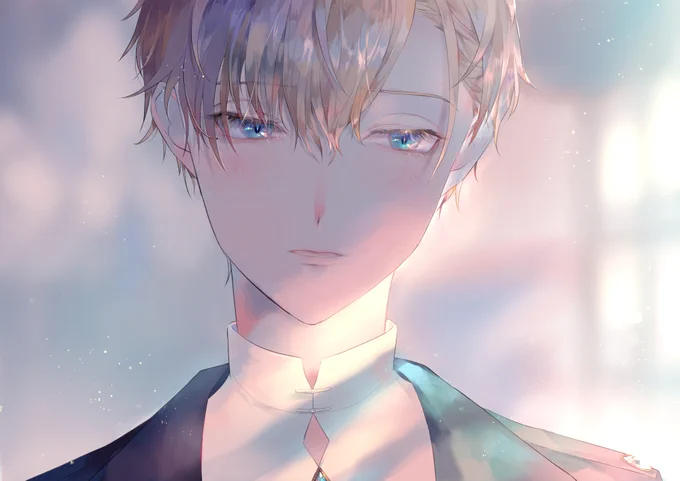 「……夕暮れと、雨の音……。」/まほやく 