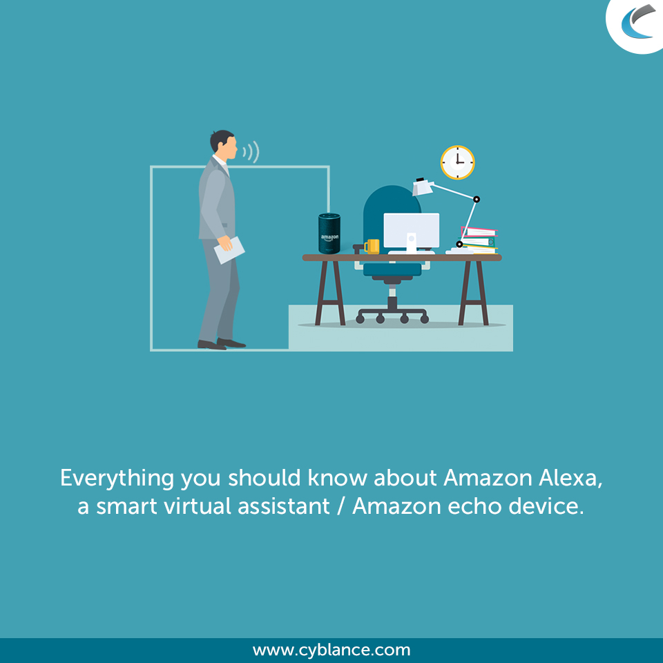 cyblance's tweet photo. KEEP hearing about Amazon Alexa, but still a bit clueless about what it is, and how it all works? We’ve got an easy guide to Amazon Alexa and the Amazon Echo speakers, to help clear things up… https://t.co/grOW8YcJ3z
#Amazon_Alexa #Amazon_Echo #smart_virtual_assistant https://t.co/fda8Z5Hshm