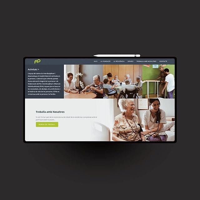 eneutra's tweet image. Nou projecte web per a la Fundació Patronat de la Vila d’Artés ✏️🖥
Una web #html5 amb la qual hem volgut transmetre el valor de marca i plasmar la imatge gràfica corporativa que vam realitzar per a elles fa sis anys.
.
#design #manresa #bcn #GraphicDesign #web #Webdesign