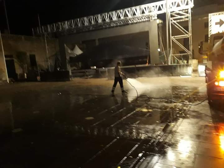 Marthese17's tweet photo. 👉Wara l-festi u celebrazzjonijiet, tibda l-hidma taghna. Bongu.
Grazzi lil haddiema ta'Clean- Malta
#Cleansing and #maintenancedivision
Grazzi 👍 @deodebattista https://t.co/jMFRAw49et