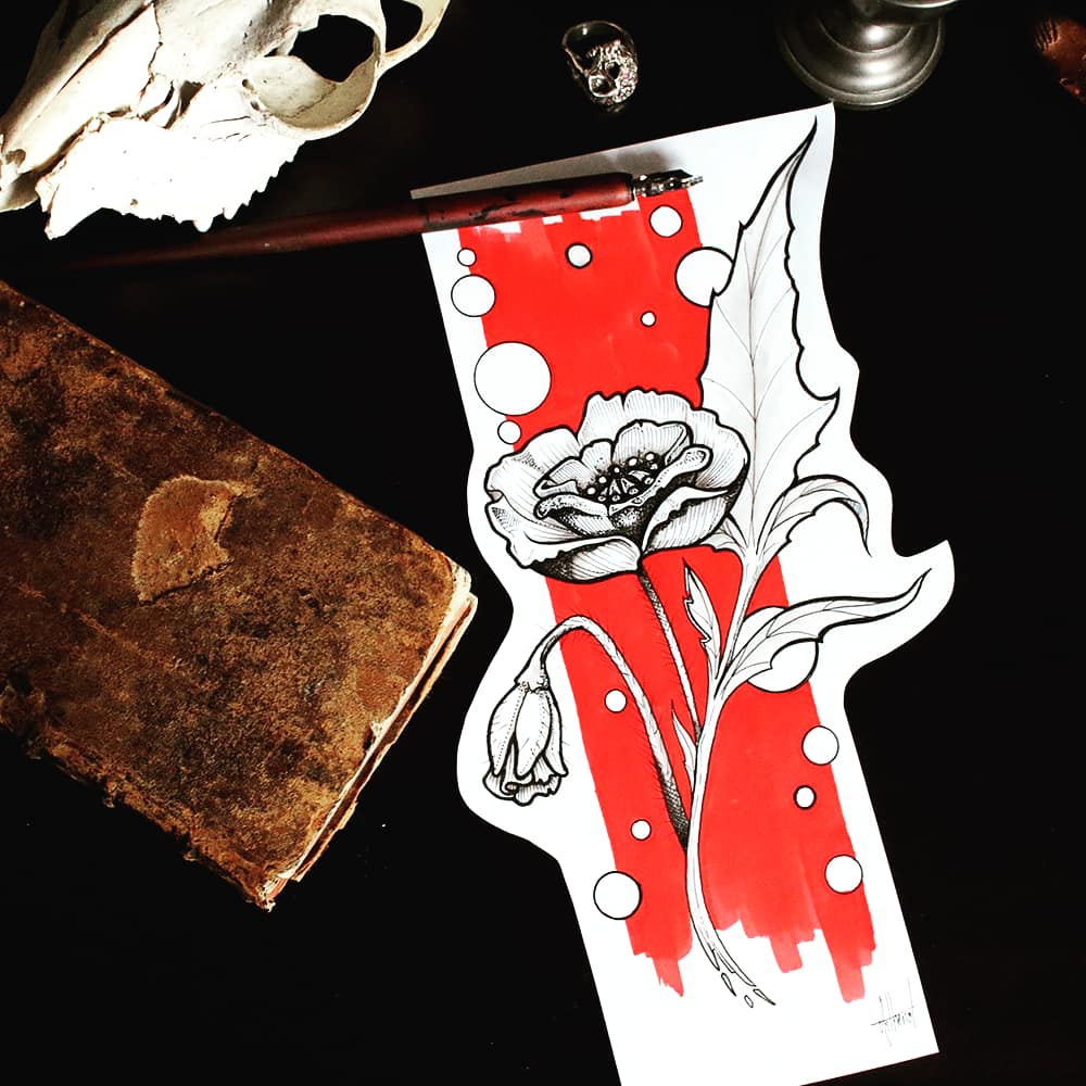Enchantedarts's tweet photo. Deux nouveaux motifs floraux disponibles pour tatouage.
Contactez moi en mp
#art #artist
#penandink #inkillustration #inkdrawing #tattoo #tattooart #tattoodrawing #frenchartist
#tatouage #tattoos #frenchtattooflash #flowers #flowertattoo #dotink #tattoodotwork #watercolor https://t.co/nUMfHRkBuJ