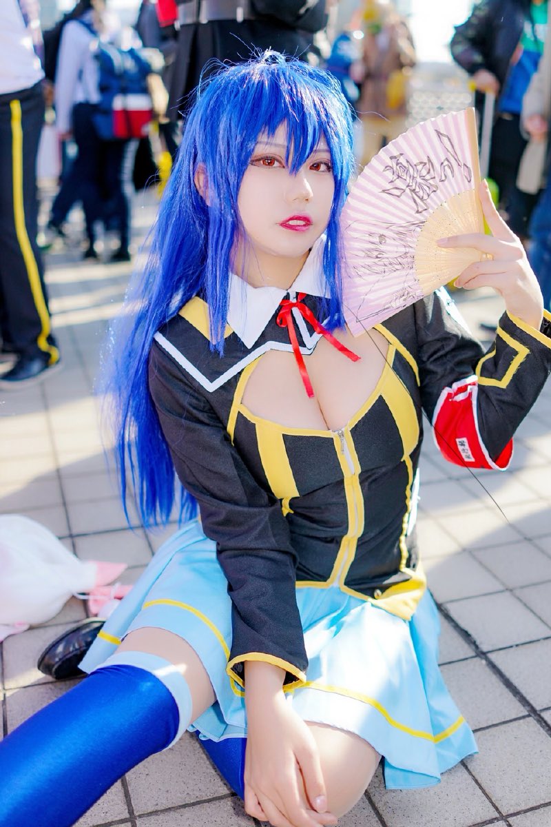 めだかボックス 黒神めだか風 ○コスプレ衣装