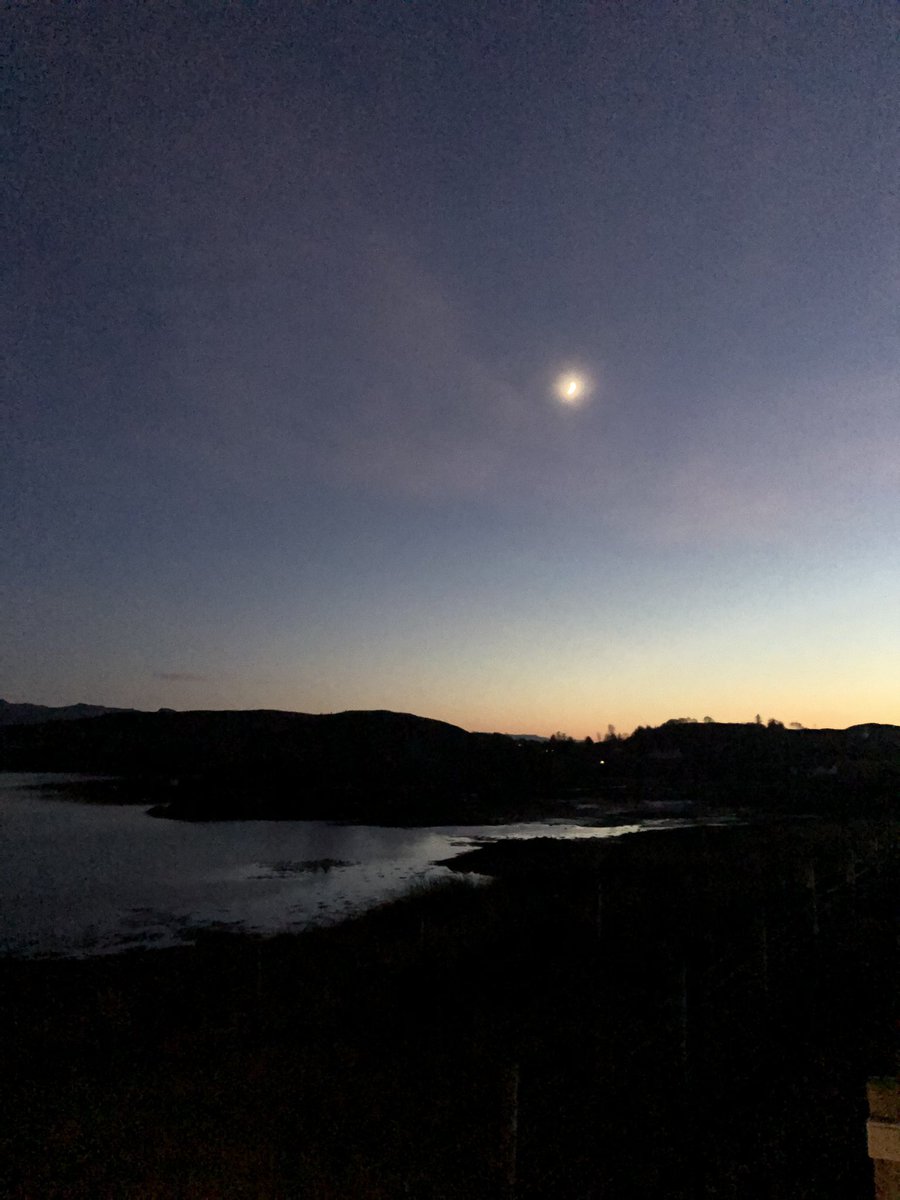 Welcoming in 2020 from the Isle of Skye. Happy New Year 🌟