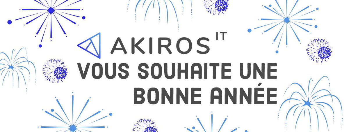 AkirosIt's tweet photo. . @JousPaillu, @alexandre_brit et @jeaneymerit vous remercient de votre confiance et vous présentent leurs meilleurs vœux pour l’année 2020 ! https://t.co/BzvvmcU5re