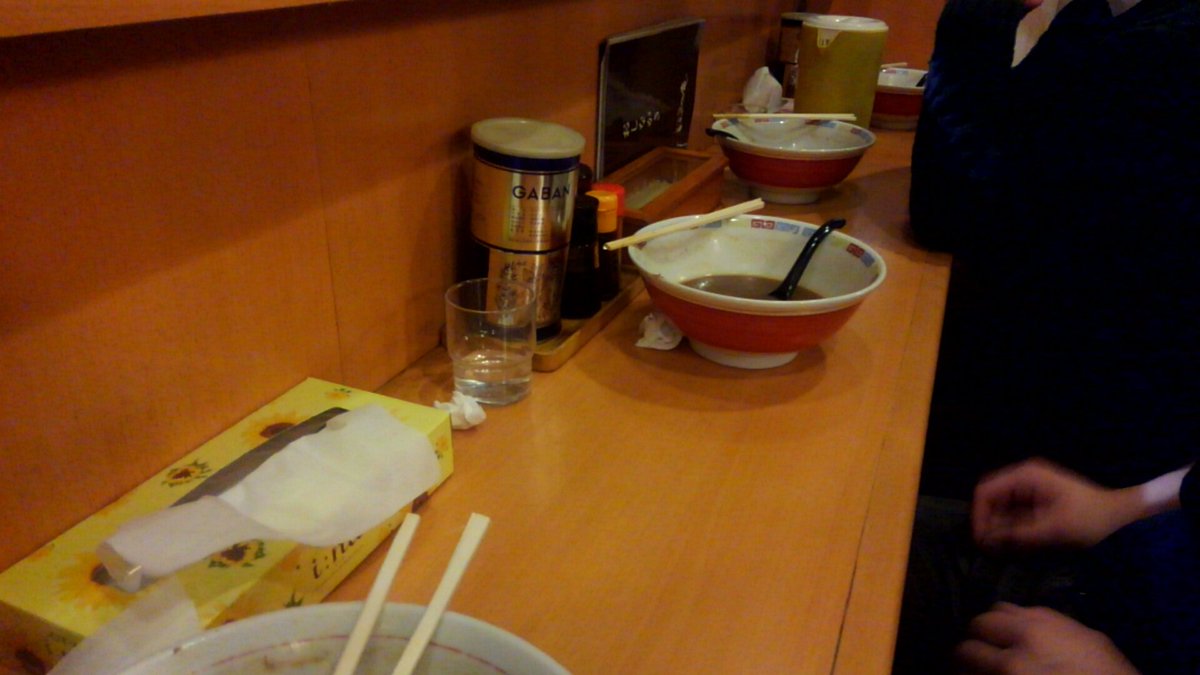 jonef1207's tweet photo. 旭川ラーメンうまし！！ https://t.co/RrnEQYsu3H