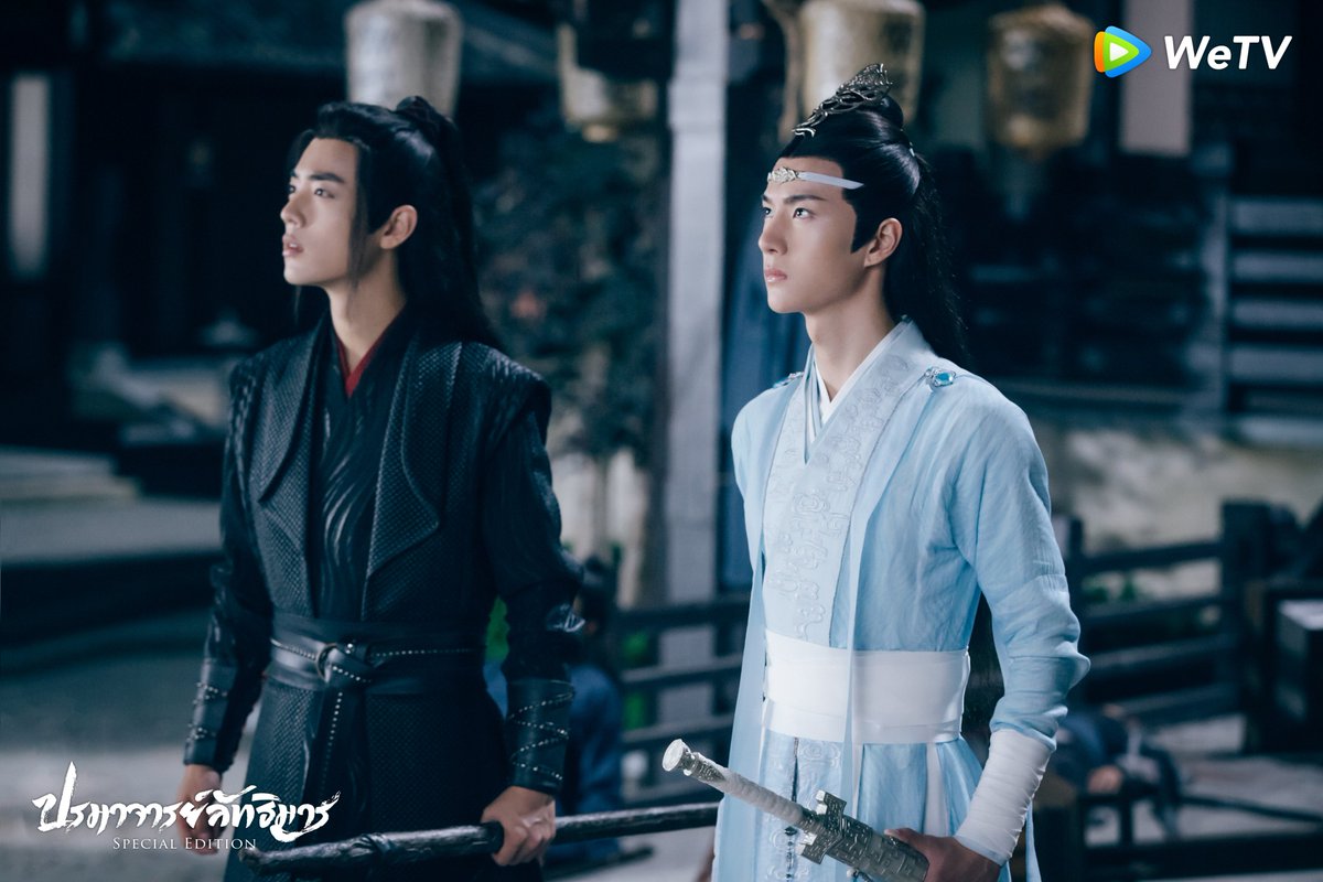 WeTVThailand's tweet photo. คืนนี้จะเกิดอะไรขึ้นนะ...😱
ถึงตอนนี้ #กลับกูซูกับWeTVep7 ก็ยังคงลุ้นราวกับดูรอบแรก!!!

🎬#ปรมาจารย์ลัทธิมารSpecialEdition คลิกเลย 👉🏻 https://t.co/yaR8MDNOZV

#WeTVth
#ไม่มีเหงาเข้าWeTV https://t.co/pC35zif4q5