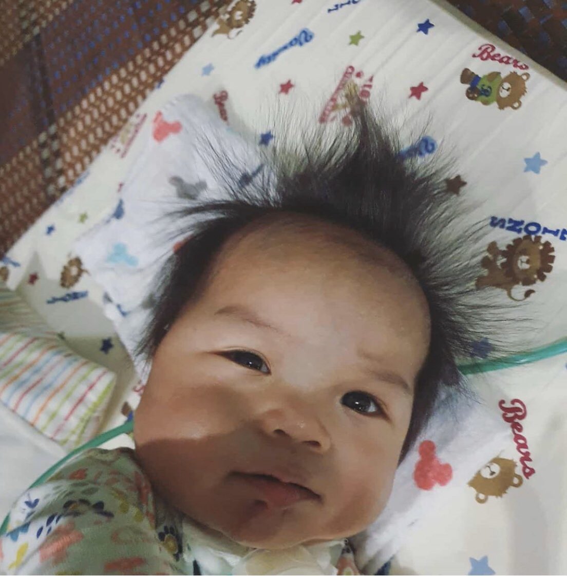 DrAmalinaBakri's tweet photo. Tembamnya baby girl Ainul niiiii 😍 https://t.co/y4RX87nCG4