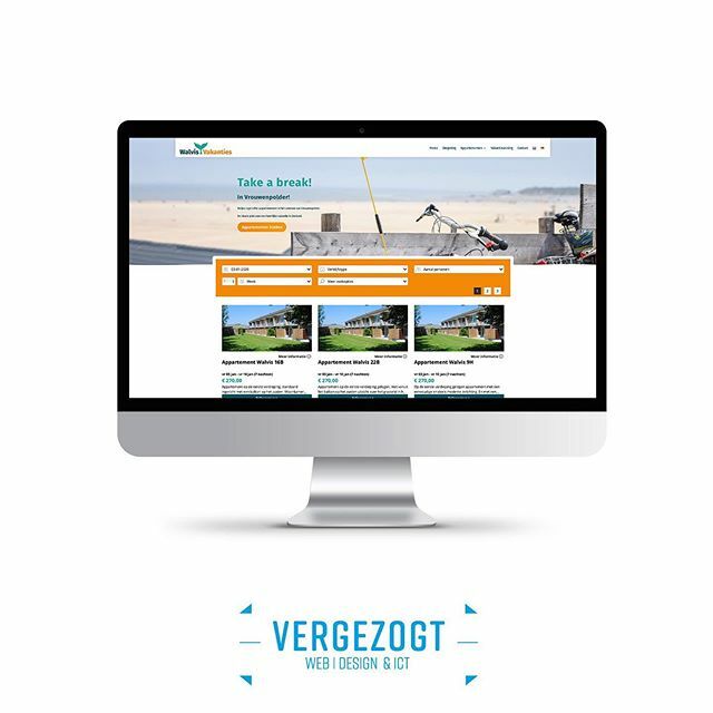 Vergezogt's tweet photo. Ook Walvis Vakanties in Vrouwenpolder heeft ons weten te vinden voor een nieuwe website. Een mooie, frisse website waar je een heerlijke vakantie in Vrouwenpolder kan boeken. 
https://t.co/bJgqgVpc6D

#website #webdesign #ontwerp #grafisch #vrouwenpol… https://t.co/lojGFvMG2d https://t.co/ybTafGGc4Q
