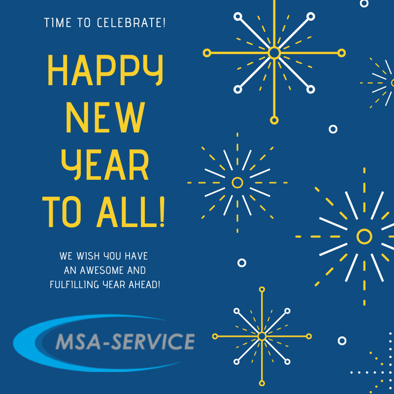 MSA_Service's tweet photo. We wensen iedereen een goed nieuw jaar🎆 https://t.co/Zy69W0YfJz