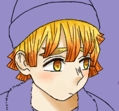 海葵(°◇°)ﾉｼ▶️BOOTH通販中さんがTwitterに投稿した我妻善逸(鬼滅の刃)のイラスト。