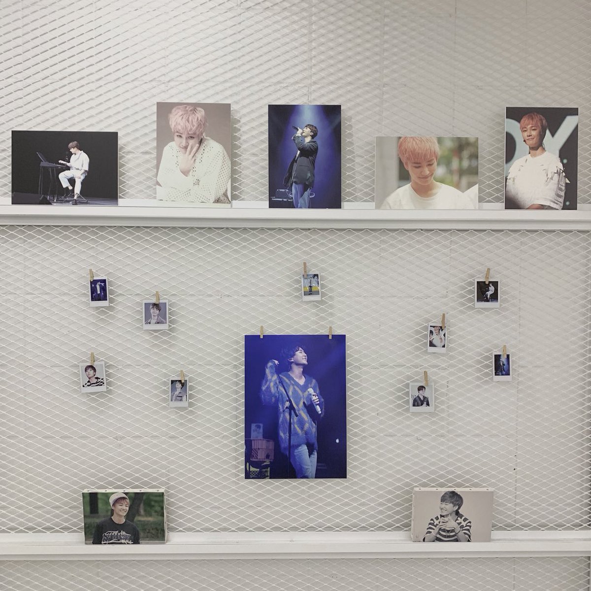 Super102maN's tweet photo. 정민 생일 전시회 TGPT in Seoul 끝났습니다‼️
정민이와 걷는 새로운 한걸음을 함께 해주신 여로분들 감사드립니다🌈
슈퍼맨 열린 마지막(?) 전시회 어떠셨나요?🙈
도와준 친구들 , 광고 보러 가주신분들 그리고 크렘드마롱 직원분들 너무너무 감사했어요😌 
#JMHBD @BOYF_JM https://t.co/rUAXPV5S8Y
