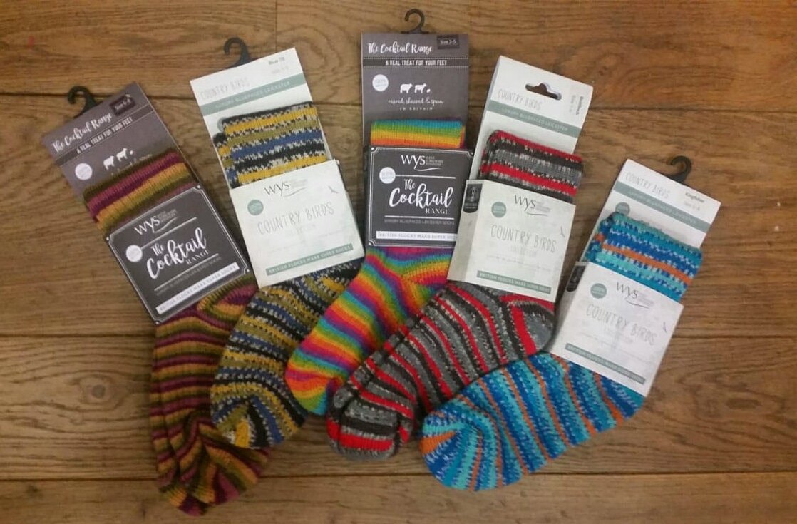 If you had a 'blue face' this christmas when you didnt get these fab bluefaced leicester socks why not treat yourself for the new year! @LiveShopLocal @WoolsOfCumbria @LakeDistrictTG @VisitKeswick #warmfeet #woolsocks #handmade #ethical #supportsmallbusiness