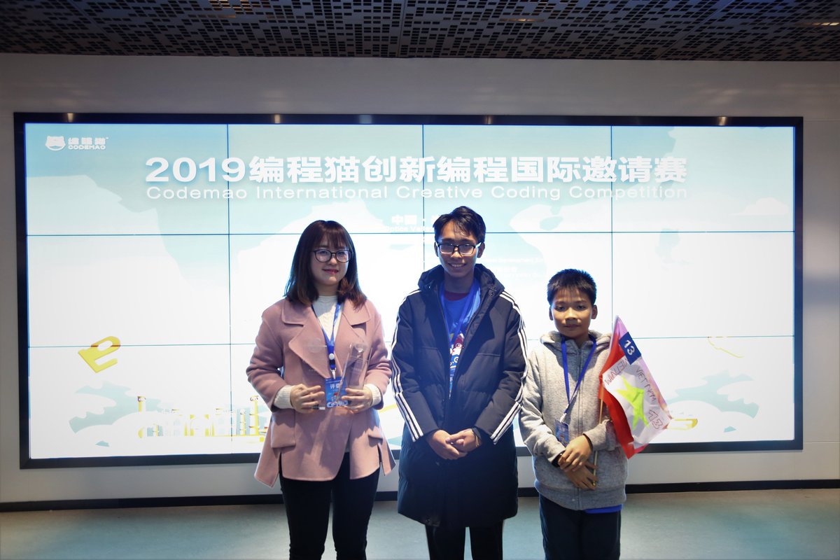 CodeGameforKids's tweet photo. Congrats!#CodemaoInternationalCreativeCodingCompetition🥳🥳 https://t.co/abc1Kw909G
