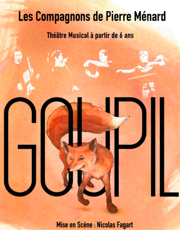 LeCrabb1's tweet photo. [SPECTACLE]
Dim 2 Fev 17h * L'Arcanson
GOUPIL, un spectacle qui propose de redécouvrir les aventures du rusé Goupil, jamais à court d’idées pour ridiculiser le loup Ysengrin. Pour ce conte lumineux traduit simultanément en langue des signes, l’enchantement est de mise ! https://t.co/sED1STojV0