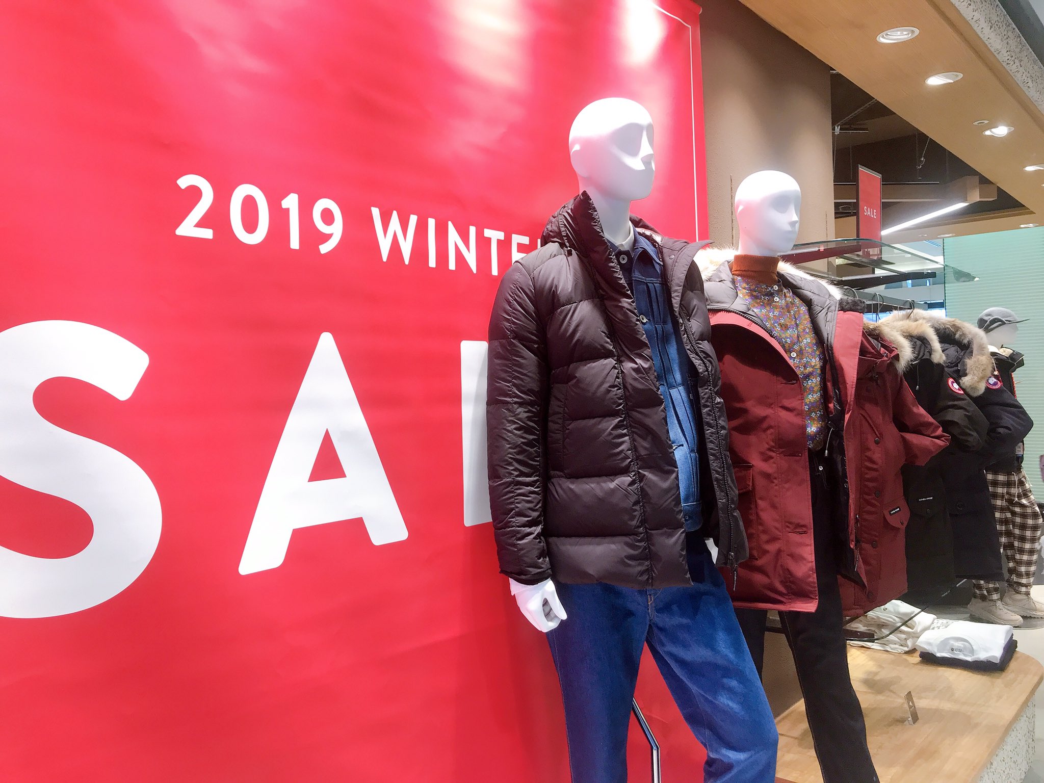 広島parco 半期に一度のbig Sale グランバザール 福袋 大市開催 良いものを安く買えるか 福袋で良いアイテムが当たるか 今年最初の運だめしは広島parcoで フリークスストア ユナイテッドアローズグリーンレーベル