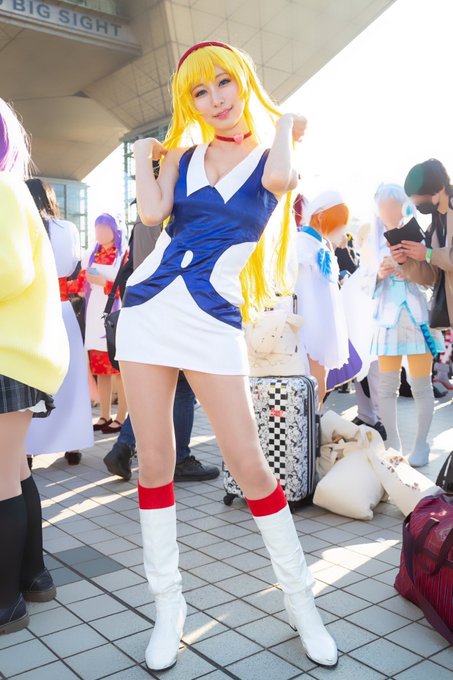 Twitterのコスプレ画像11