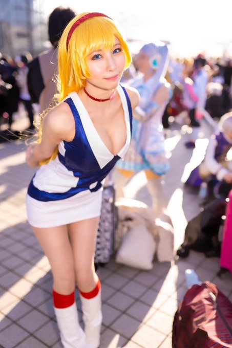 Twitterのコスプレ画像9