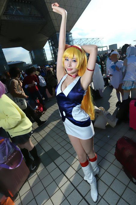 Twitterのコスプレ画像10