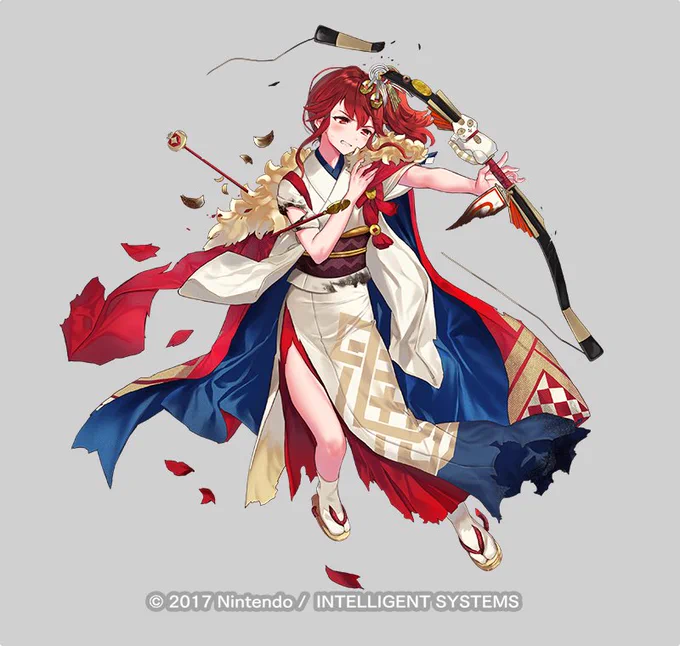 『ファイアーエムブレムヒーローズ』1月1日より開催の超英雄召喚イベント【特務機関のお正月】にて登場します「商売繁盛祈願 アンナ」を担当させていただきました!元気いっぱいのアンナさんをどうぞよろしくお願いします!  #FEヒーローズ  #FEHeroes 