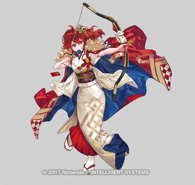 『ファイアーエムブレムヒーローズ』1月1日より開催の超英雄召喚イベント【特務機関のお正月】にて登場します「商売繁盛祈願 アンナ」を担当させていただきました!元気いっぱいのアンナさんをどうぞよろしくお願いします!  #FEヒーローズ  #FEHeroes 