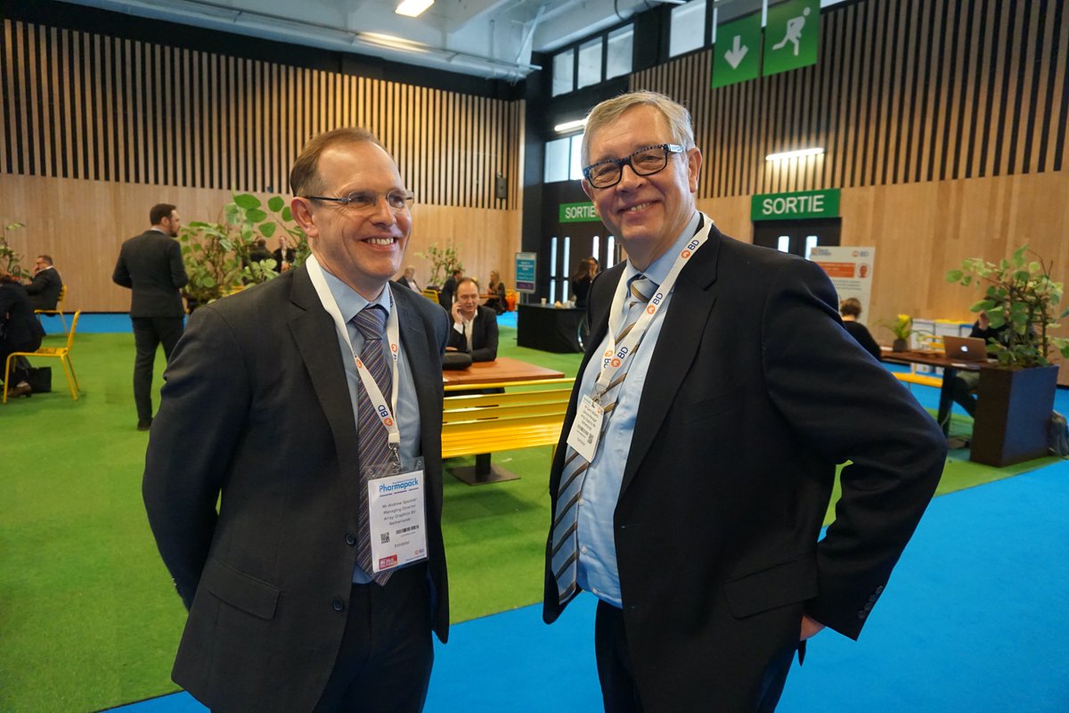 ArrayGraphics's tweet image. Only one month to go until #pharmapack2020 in Paris. See you there! You can find us at stand C1!