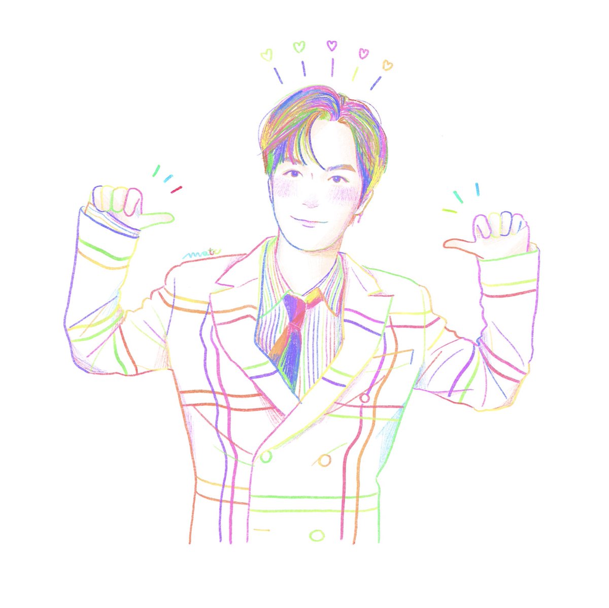 มาเร้ว! ทำสคสไม่ทันขอเป็น #จะวาดรูปตามเมนชั่น ! (ขอรูปไม่แตกมากนะคะ รูปไม่ชัดวาดยากเหลือเกินTT)