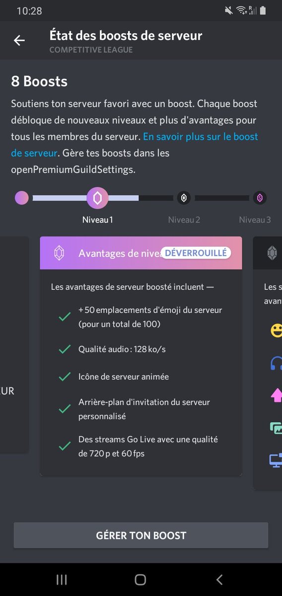 AltoEvenements's tweet photo. 8 boosts sur le serveur, merci à tous 😉 https://t.co/n1mjYBgxC6