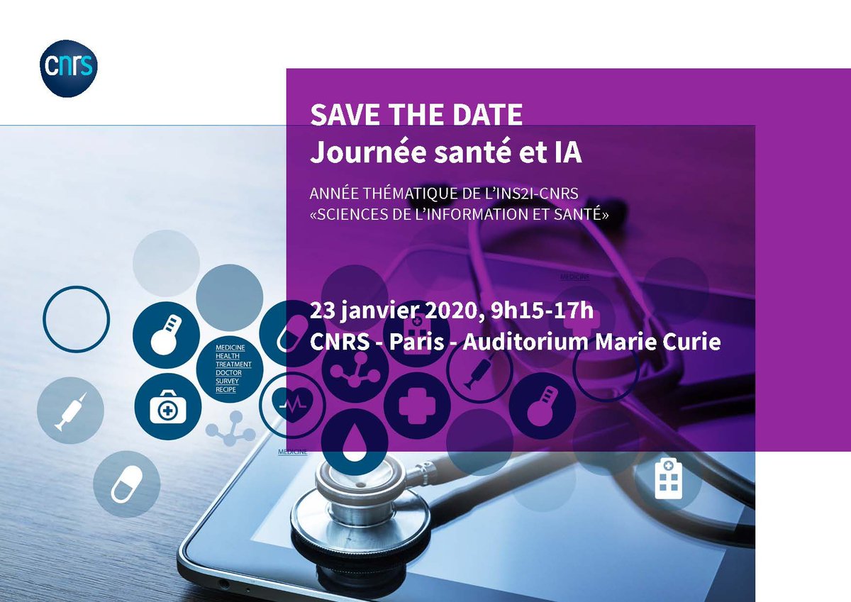 CNRS Sciences informatiques tweet media