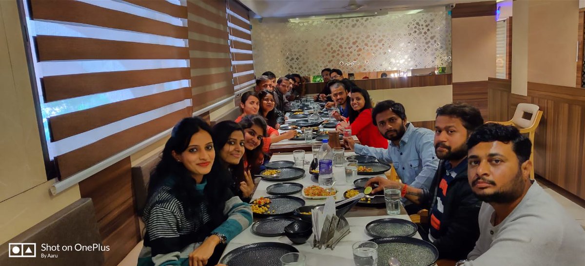 Codingkart1's tweet image. Codingkart IT Solution Family Celebrates The New Year With Lots Of Fun &amp;amp; Scrumptious Food..!!

#Welcome2020 

#HappyNewYear to all you..!!  

 #celebrate #newyear #party #foodies #teamlunch #new #year #celebration #fun #masti