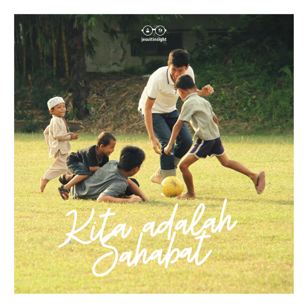 jesuitinsight's tweet photo. Apa resolusi Tahun Baru-mu untuk mewujudkan Hidup sebagai Sahabat bagi Semua Orang?

https://t.co/yYh8r3zqFT https://t.co/yfikX9tNsn