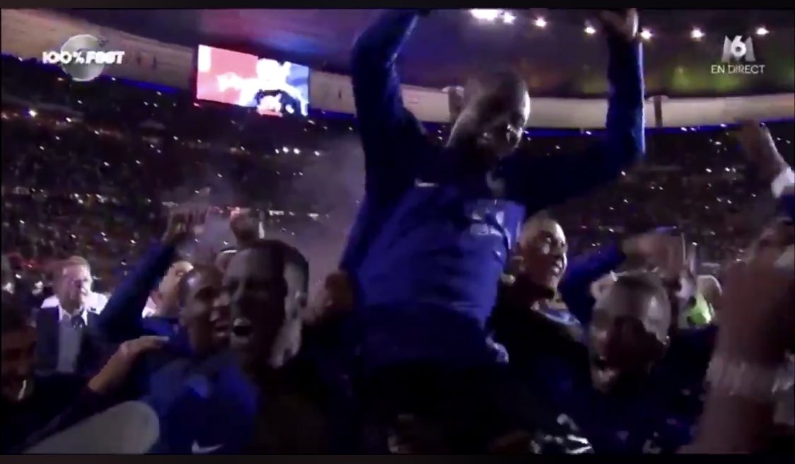 RT a este Kanté de la felicidad si quieres tener suerte en 2020.