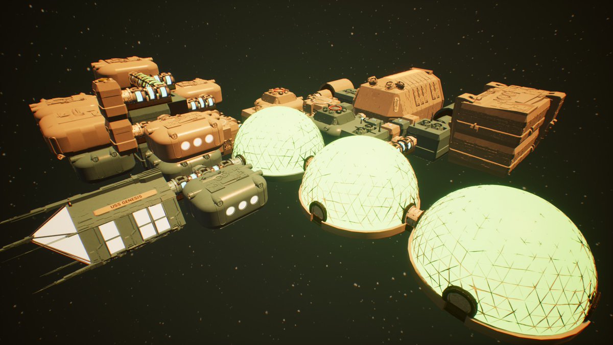 Genesis Alpha One tweet media