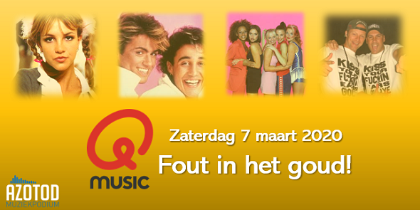 Hoeveel foute feestjes heb jij al in de agenda staan voor dit jaar? Noteer deze maar vast, want op 7 maart kun je los op alle hits en meezingers van Q Music’s Het Foute Uur 😎. De kaartverkoop is gestart! bit.ly/200307QM #muziek #feest