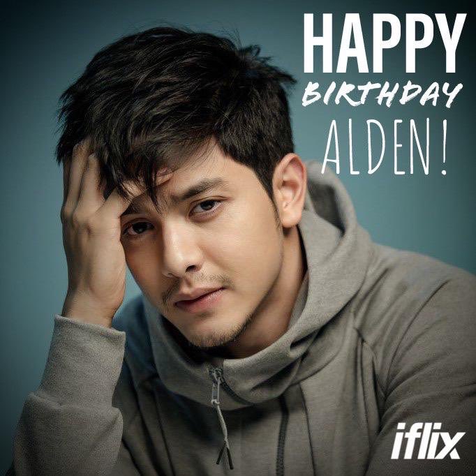 We won\t let the day pass without greeting Alden Richards a happy birthday!    