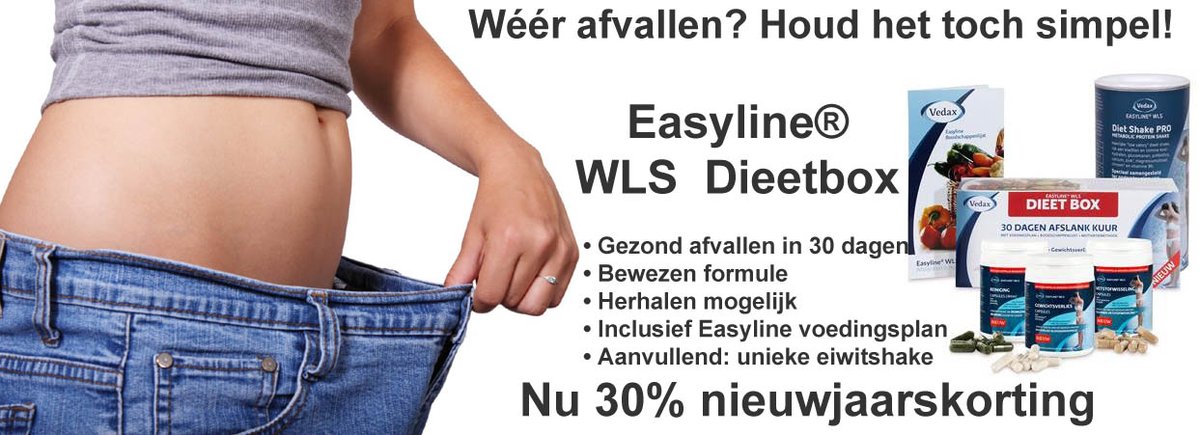 Wéér #afvallen? Houd het toch simpel!
gezondheidswebwinkel.nl/merken/easylin…