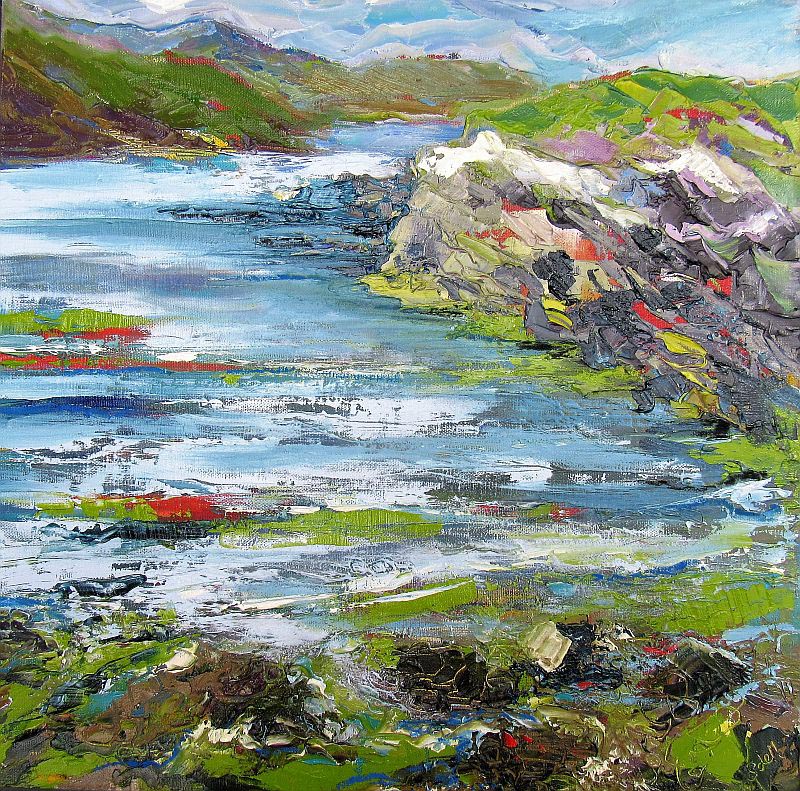 artspringallery's tweet image. Introducing Sarah de Mattos @artspringallery #Tonbridge  her work is expressive &amp;amp; colourful describing the feeling of being immersed in the rhythm and harmony of nature- fascinated by glimpsed moments capturing  an image as it falls on the boundary between abstraction &amp;amp; reality.