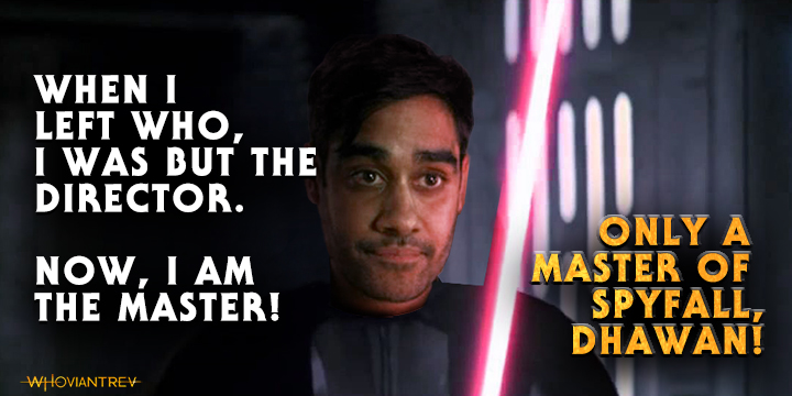 WhovianTrev's tweet image. #SachaDhawan 
#AnAdventureInSpaceAndTime #WarisHussein
#DoctorWho #TheMaster 
#JodieWhittaker
#DarthVader #Spyfall