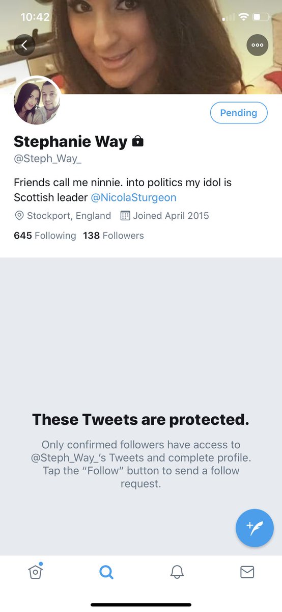 stephxway's tweet photo. Just to let everyone know someone has made a fake account of myself !! https://t.co/299jVLSi3b