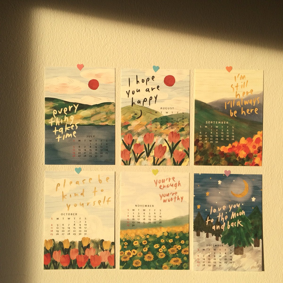 — สิบเจ็ดนาฬิกากับแดดอุ่น ๆ