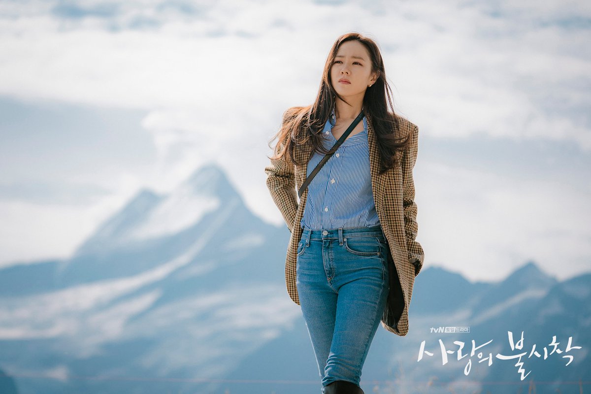 tvN drama tweet media