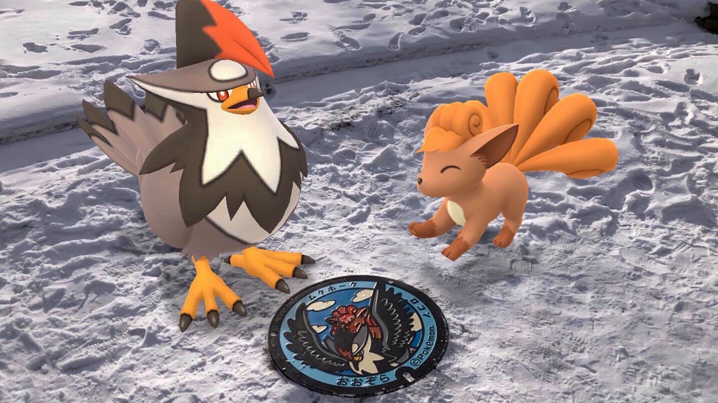 チロ ロコン X ムクホーク ポケモンgo Pokemongo Arplus Pokemongoar Gosnapshot Pokemongobuddy ロコン ムクホーク 北海道だいすき発見隊 ポケフタ 大空町 1枚目 残り14枚 T Co Qqechggi9q Twitter