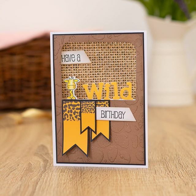 Who's excited to see Fiona show this on Create &amp; Craft TV tomorrow? 🙋‍♀️ Make sure you tune in tomorrow at 7am and 3pm! 🦒