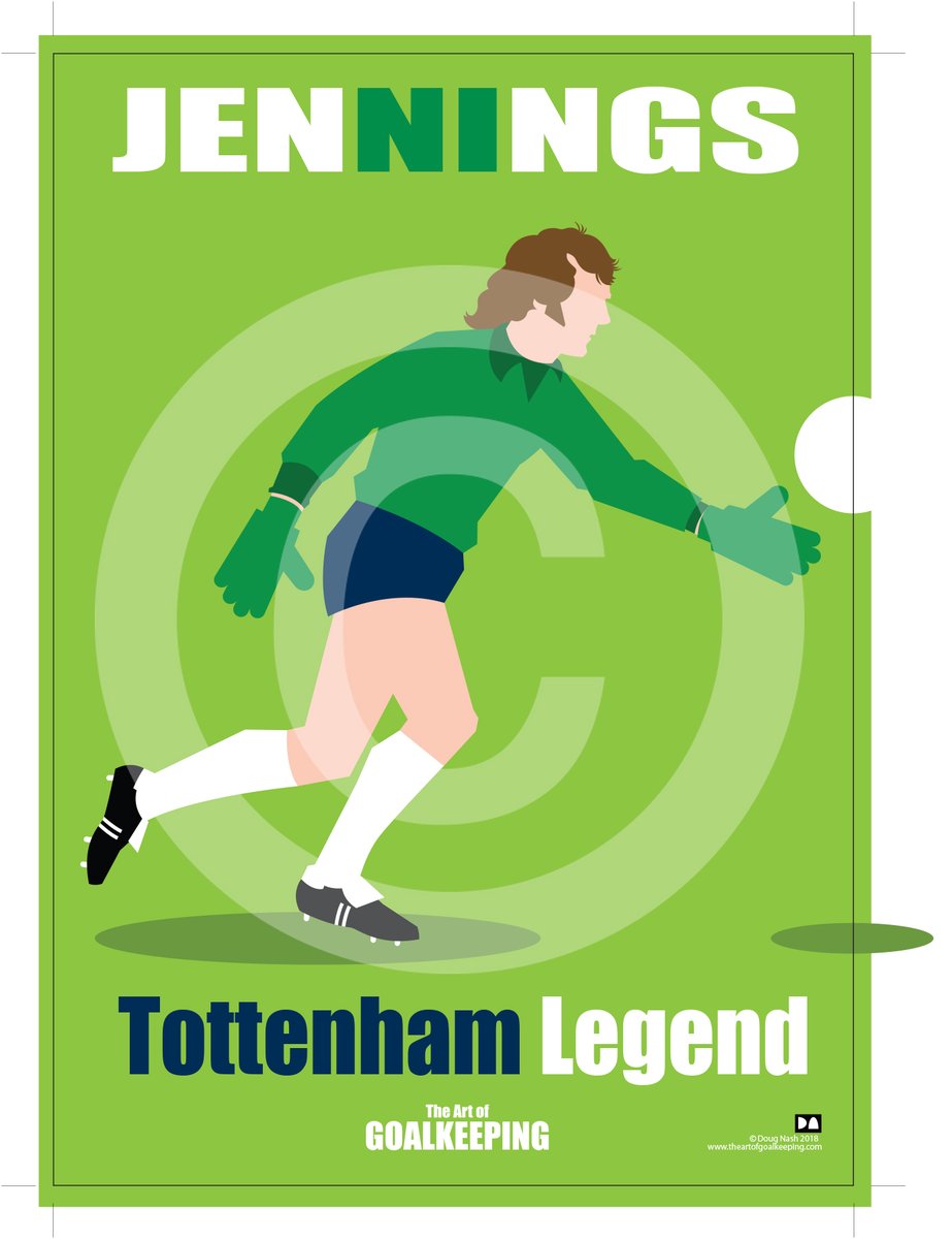 Happy 53rd Wedding Anniversary to Pat &amp; Eleanor Jennings. The 'Posh &amp; Becks' of the day as Eleanor was more famous than Pat back then! <a href="/chessspur/">Darren Sheen</a> <a href="/nealweekes/">neal weekes</a> 
#Jennings #goalkeeper #anniversary #Spurs #THFC Visit theartofgoalkeeping.com for all our goalkeeper heroes.